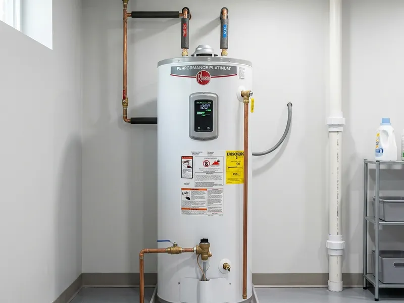 Water Heater Repair Plumber in Española, NM